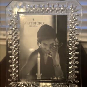 Waterford Lismore Crystal Frame